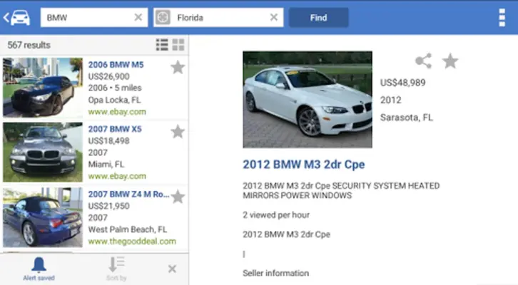 Everycar android App screenshot 4