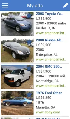 Everycar android App screenshot 6